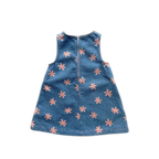 Organic Denim Dress - Starlight