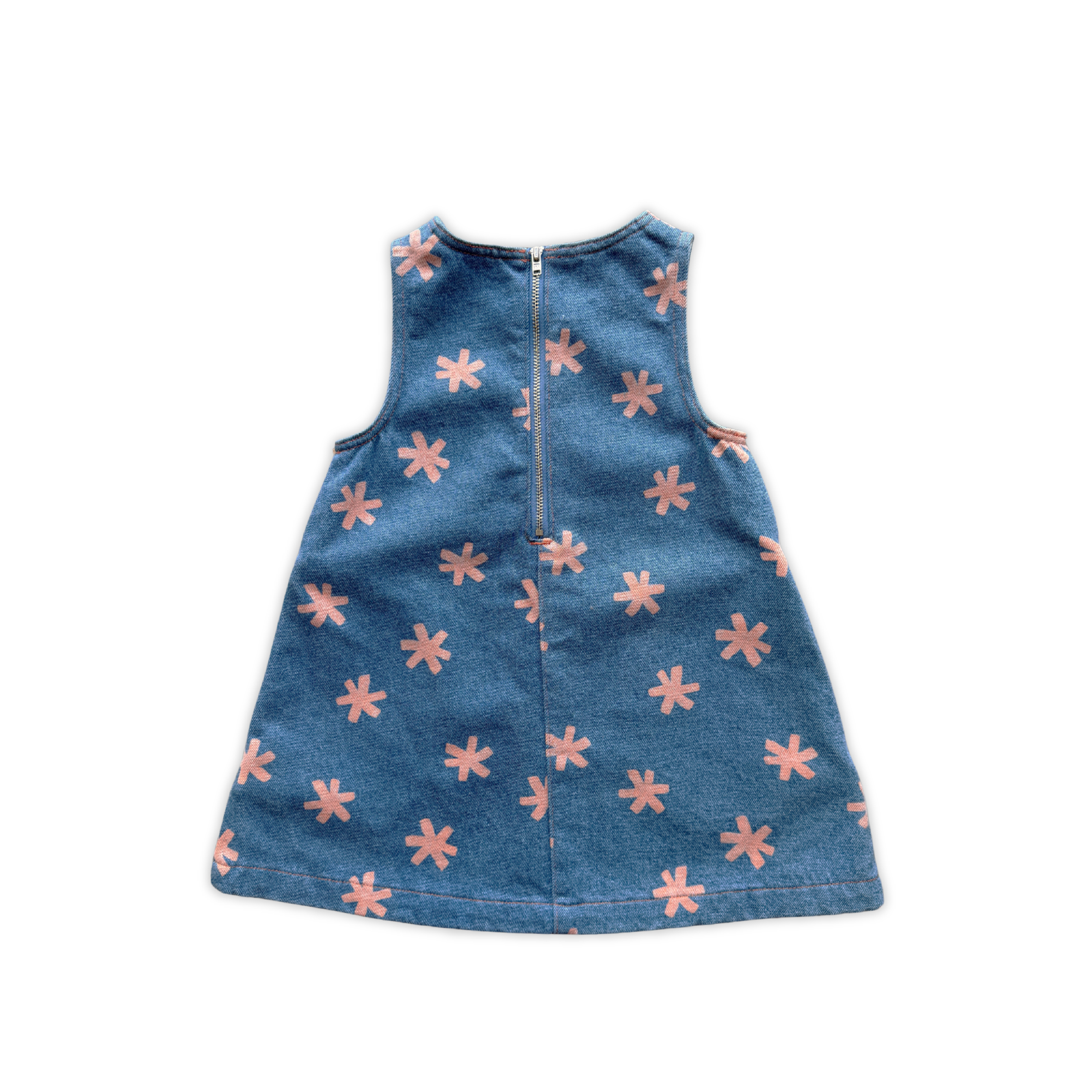 Organic Denim Dress - Starlight
