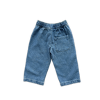 Organic Starlight Embroidery Denim Pant