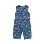 Organic Denim Jumpsuit - Starlight