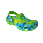 Classic Digi Block Clog - Green Slime