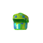 Classic Digi Block Clog - Green Slime