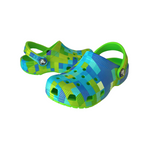 Classic Digi Block Clog - Green Slime