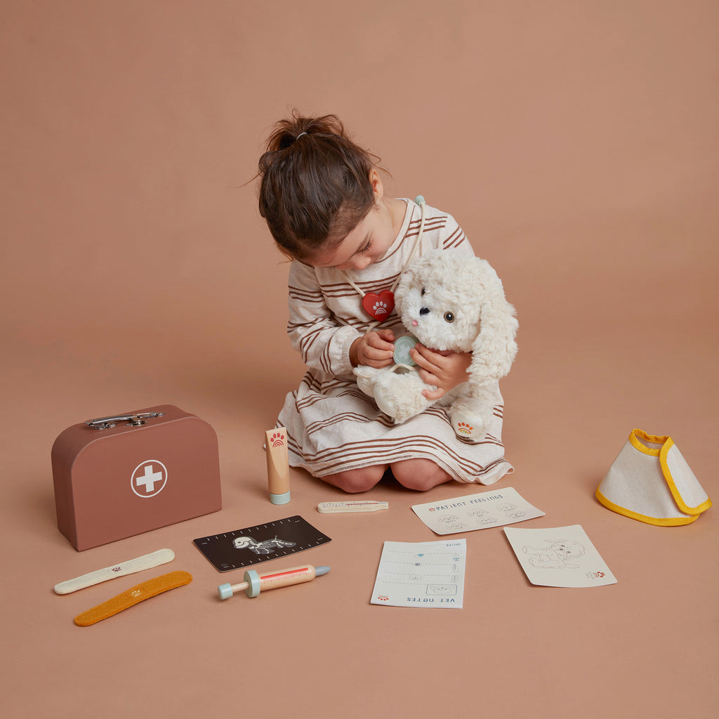 Dinkum Dogs Vet Set - Clay