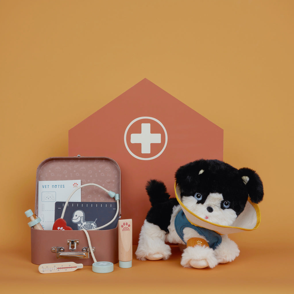 Dinkum Dogs Vet Set - Clay