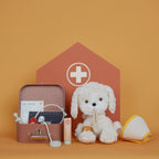 Dinkum Dogs Vet Set - Clay