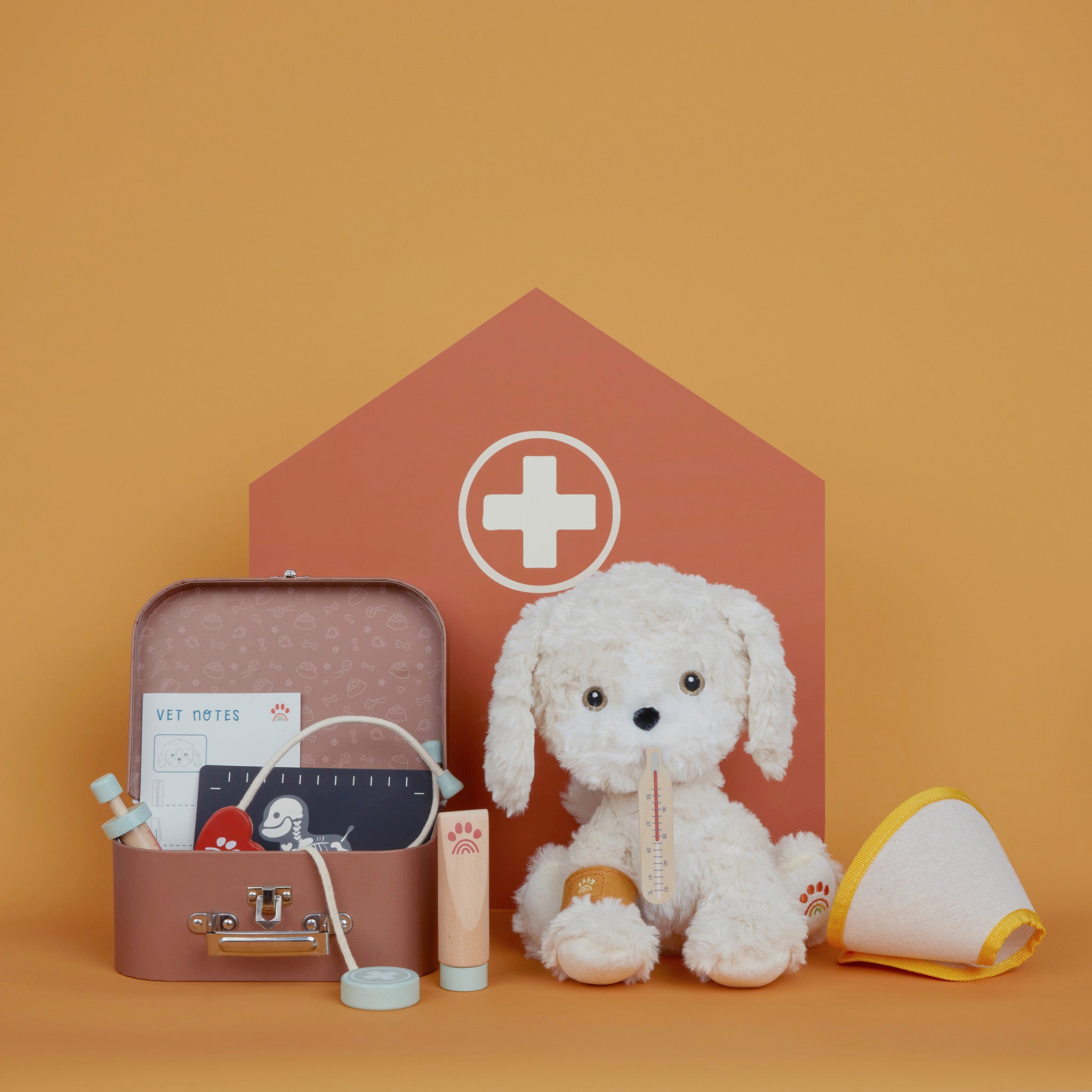 Dinkum Dogs Vet Set - Clay