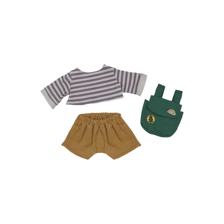 Olli Ella Rambler Outfit Set - Mustard