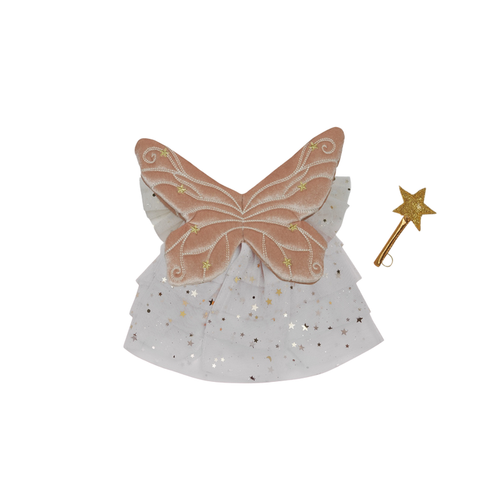 PRE-ORDER Olli Ella Dinkum Dolls Fairy Outfit Set Pearl