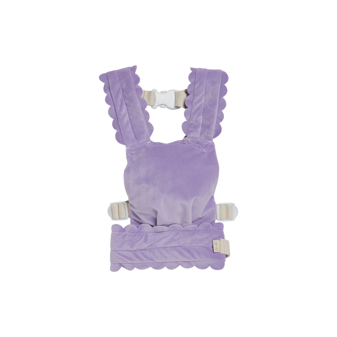 Olli Ella Dinkum Doll Petal Carrier -  Lavender