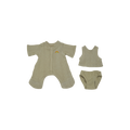 Dinkum Dolls Pointelle Pj Set - Sage