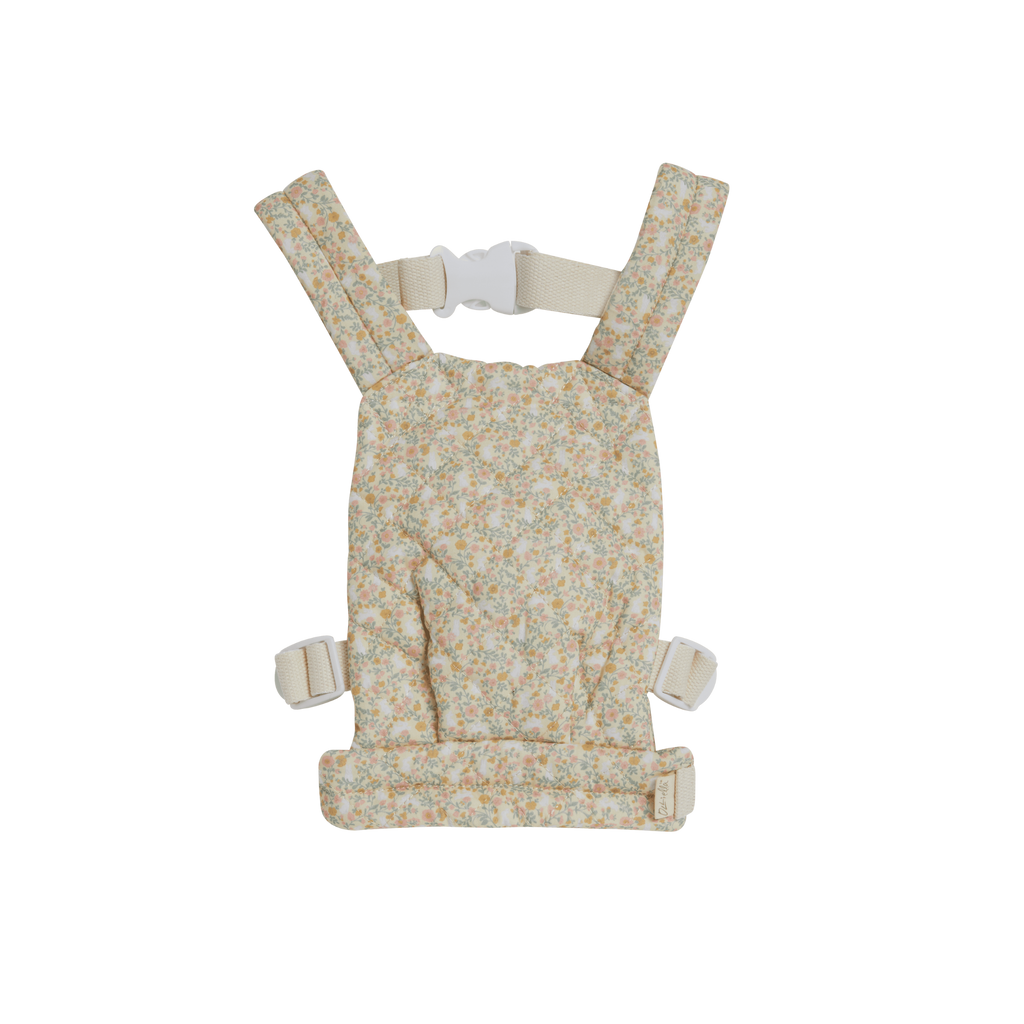 Dinkum Doll Quilted Carrier - Garden Floral