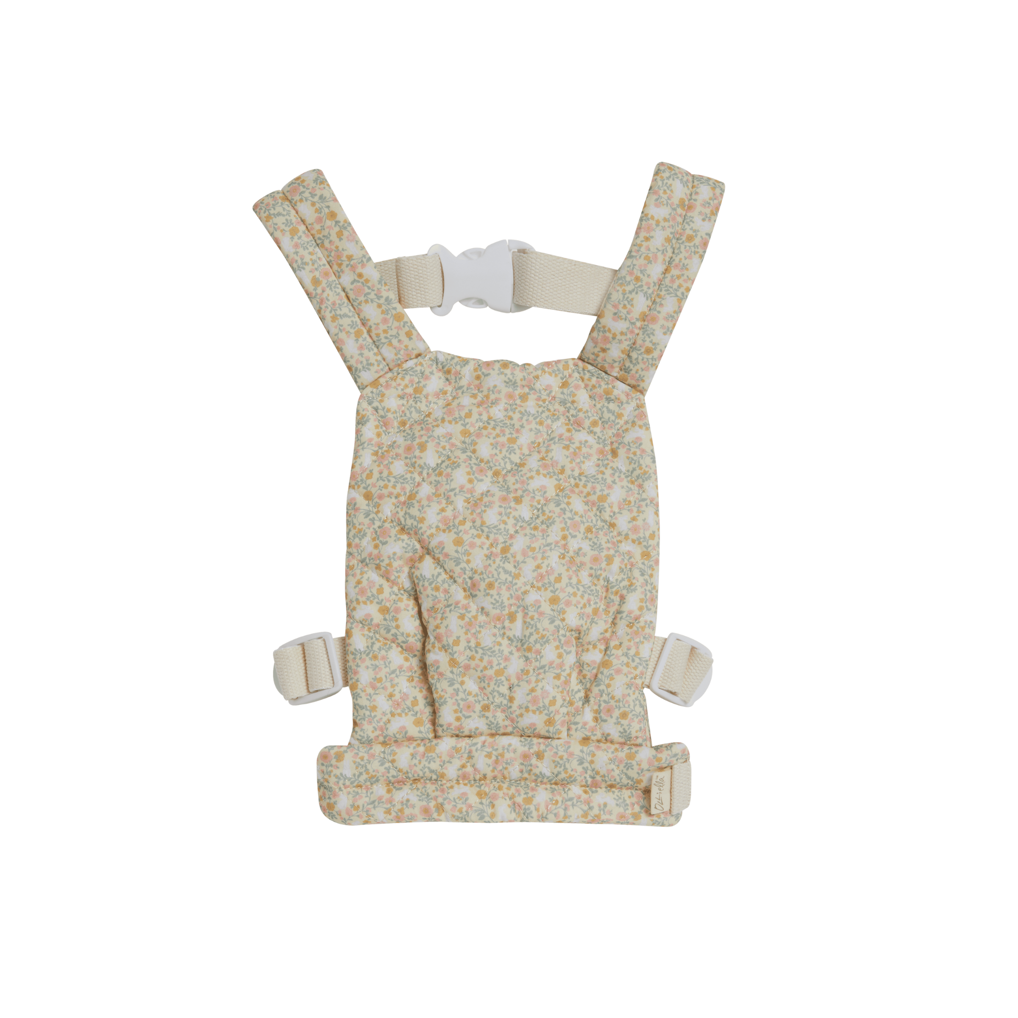 Dinkum Doll Quilted Carrier - Garden Floral