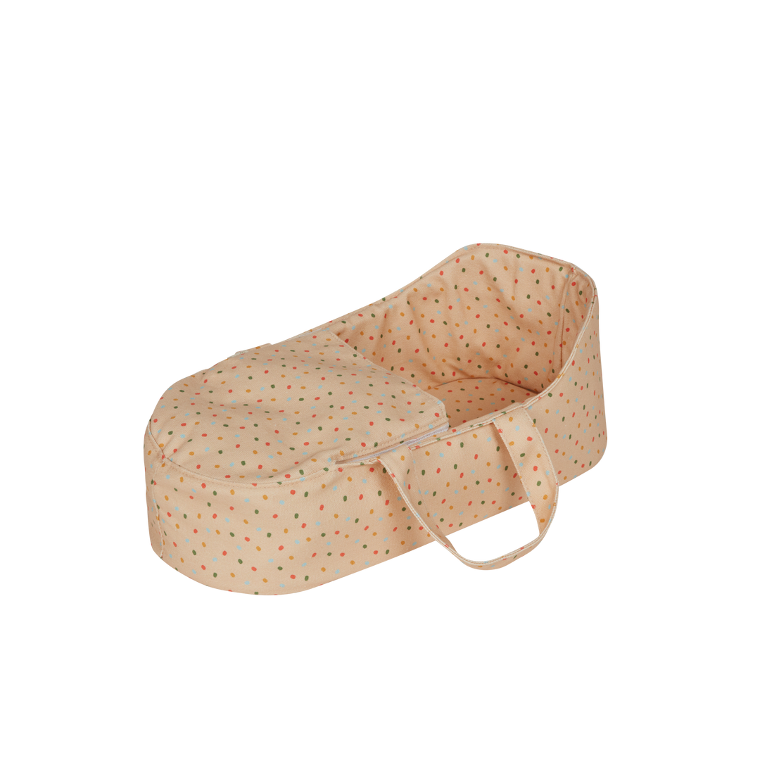 Olli Ella Dinkum Doll Carry Cot - Gumdrop