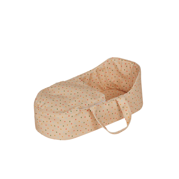 Olli Ella Dinkum Doll Carry Cot - Gumdrop