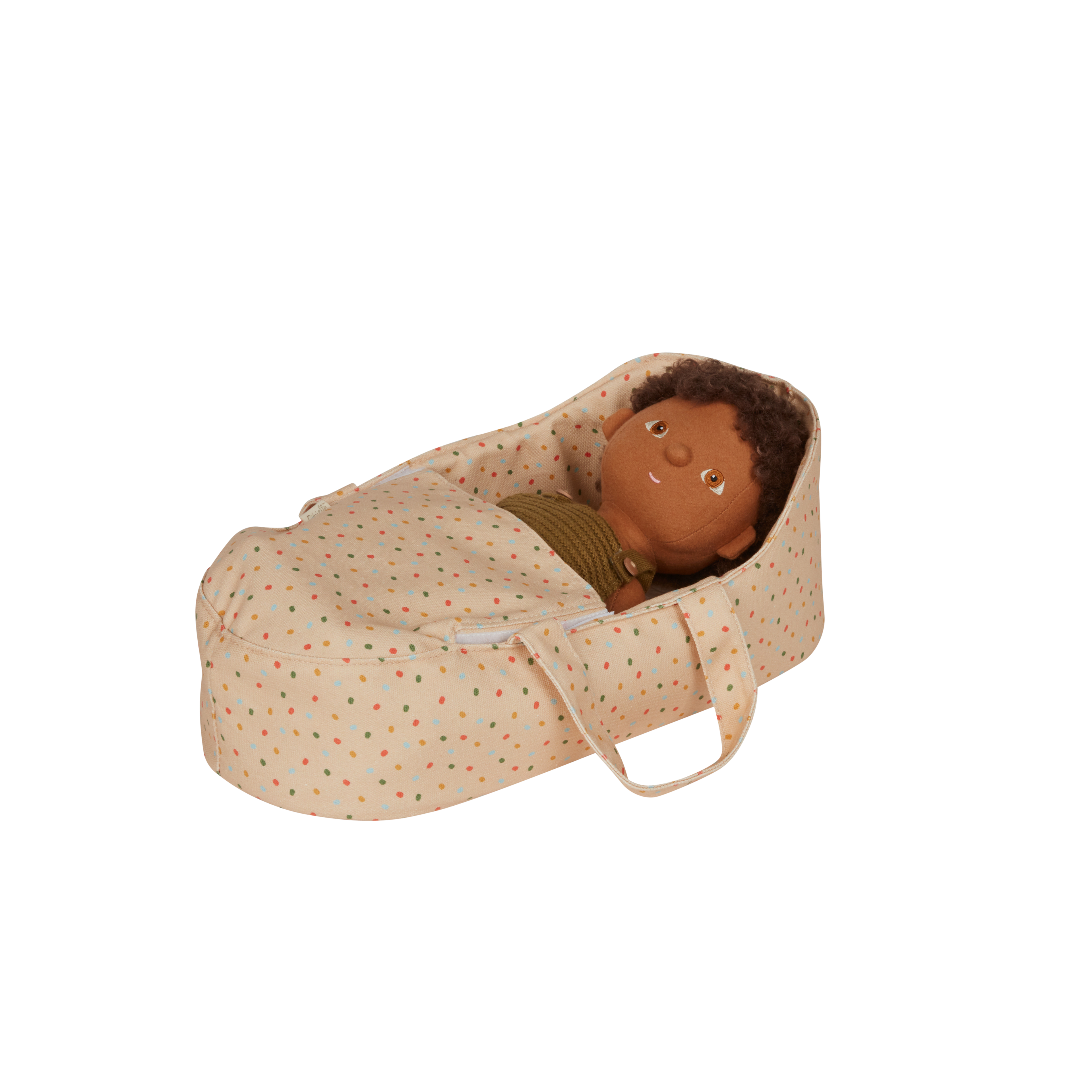 Dinkum Doll Carry Cot - Gumdrop
