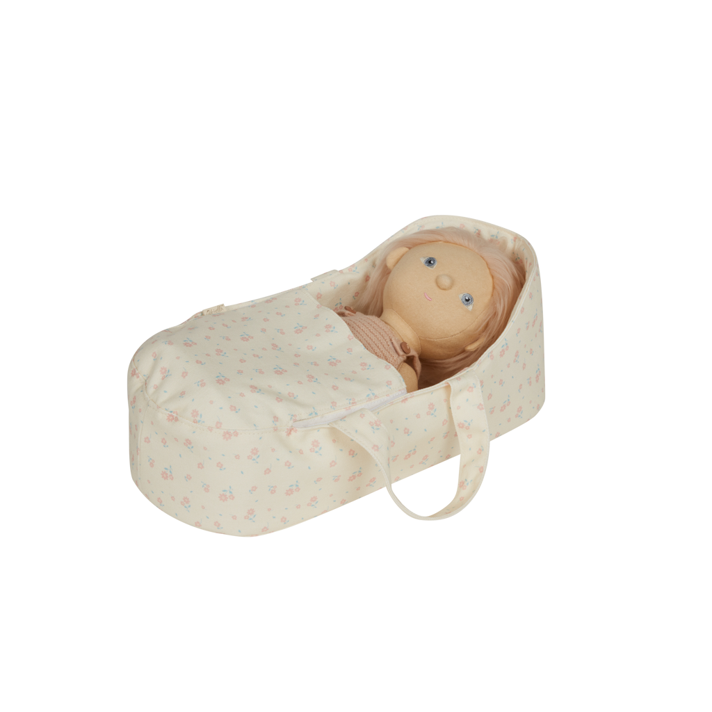 Dinkum Doll Carry Cot - Pansy