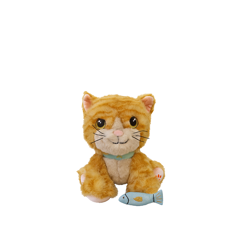 PRE-ORDER Dinkum Cat Binx Ginger