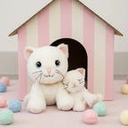 Binky Kitten Kiki White