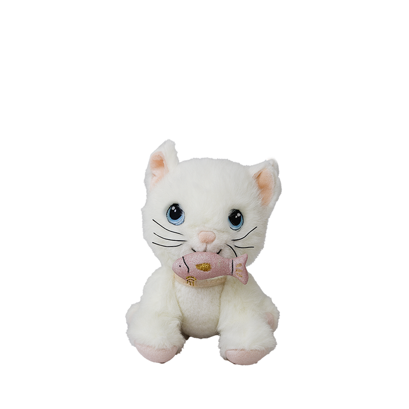 PRE-ORDER Dinkum Cat Lux White
