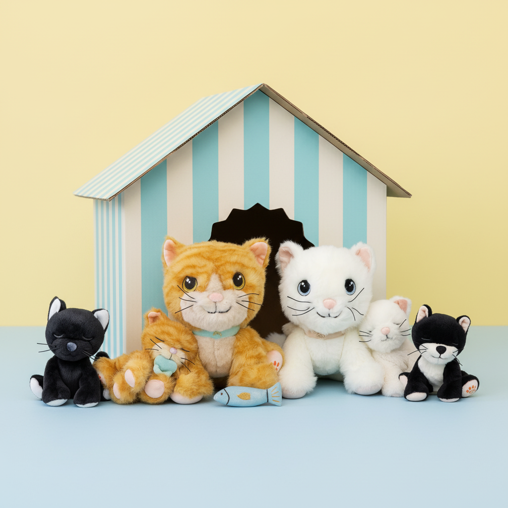 PRE-ORDER Dinkum Cat Lux White
