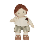 Dinkum Doll Cardigan and Romper Set - Holiday