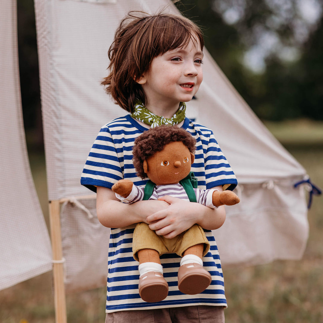 Olli Ella Rambler Outfit Set - Mustard
