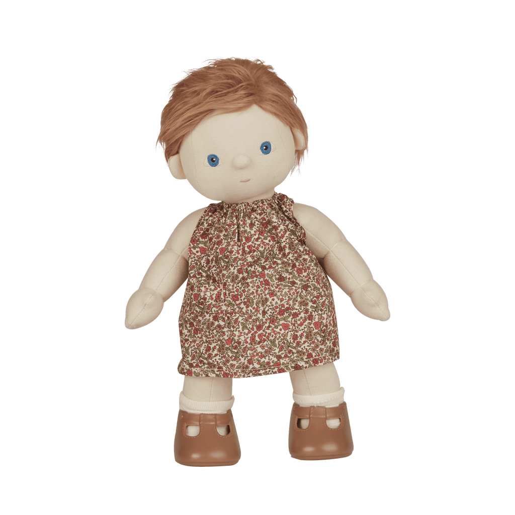 Dinkum Doll Una Dress Set - Holiday