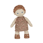 Dinkum Doll Una Dress Set - Holiday