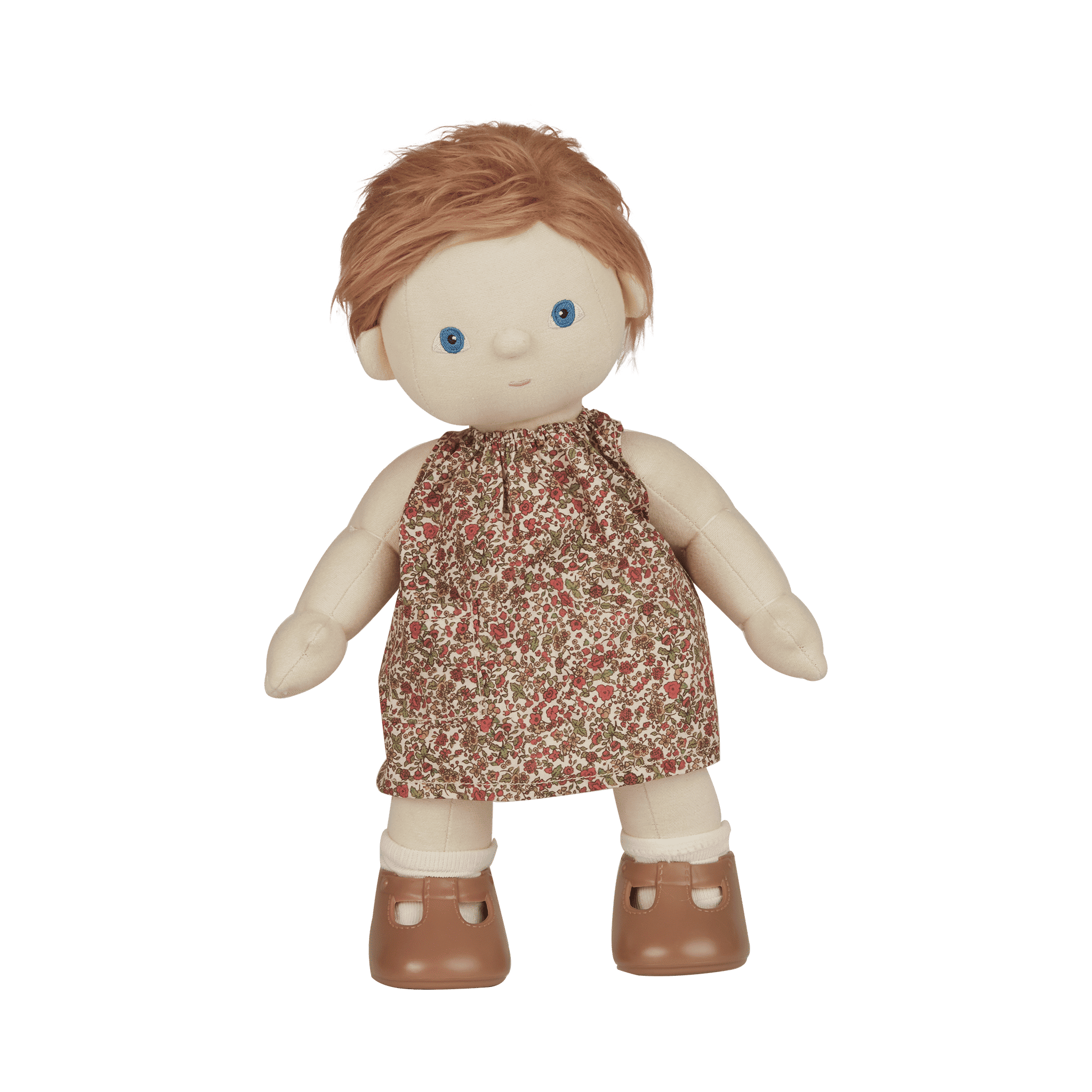Dinkum Doll Una Dress Set - Holiday