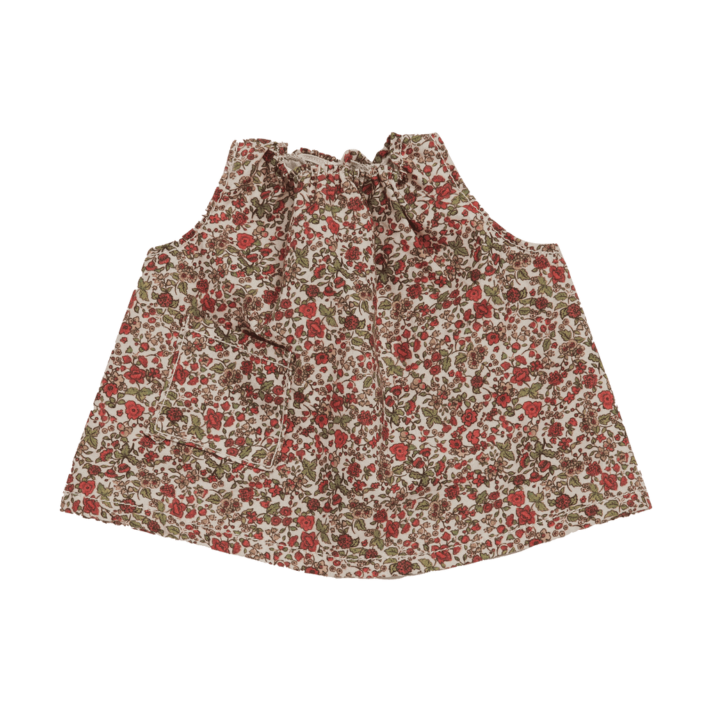 Dinkum Doll Una Dress Set - Holiday