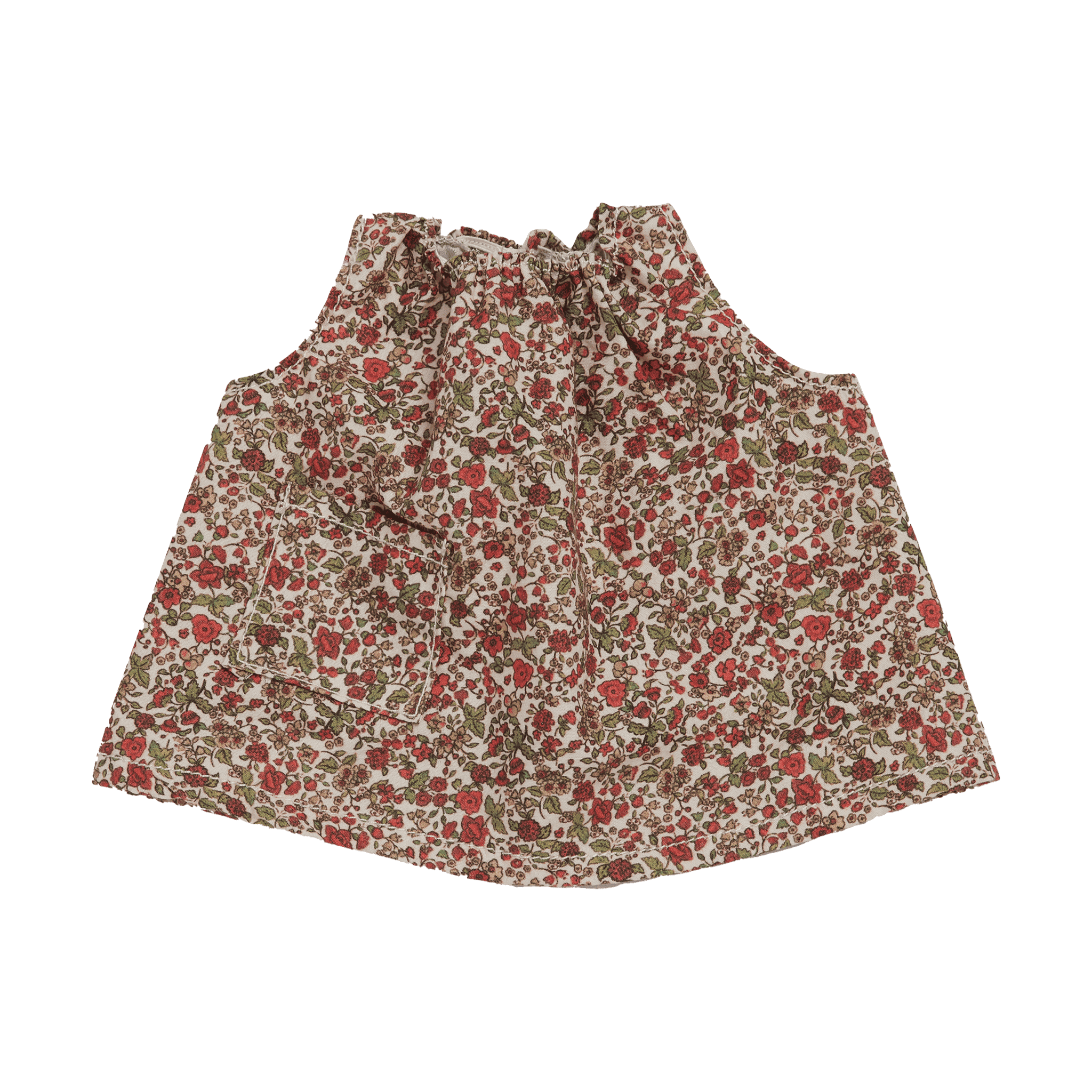 Dinkum Doll Una Dress Set - Holiday