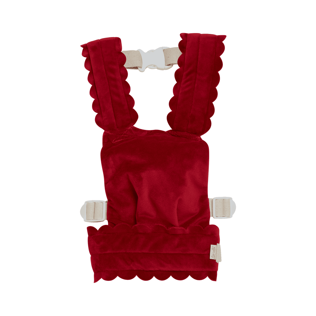 Dinkum Doll Petal Carrier - Red