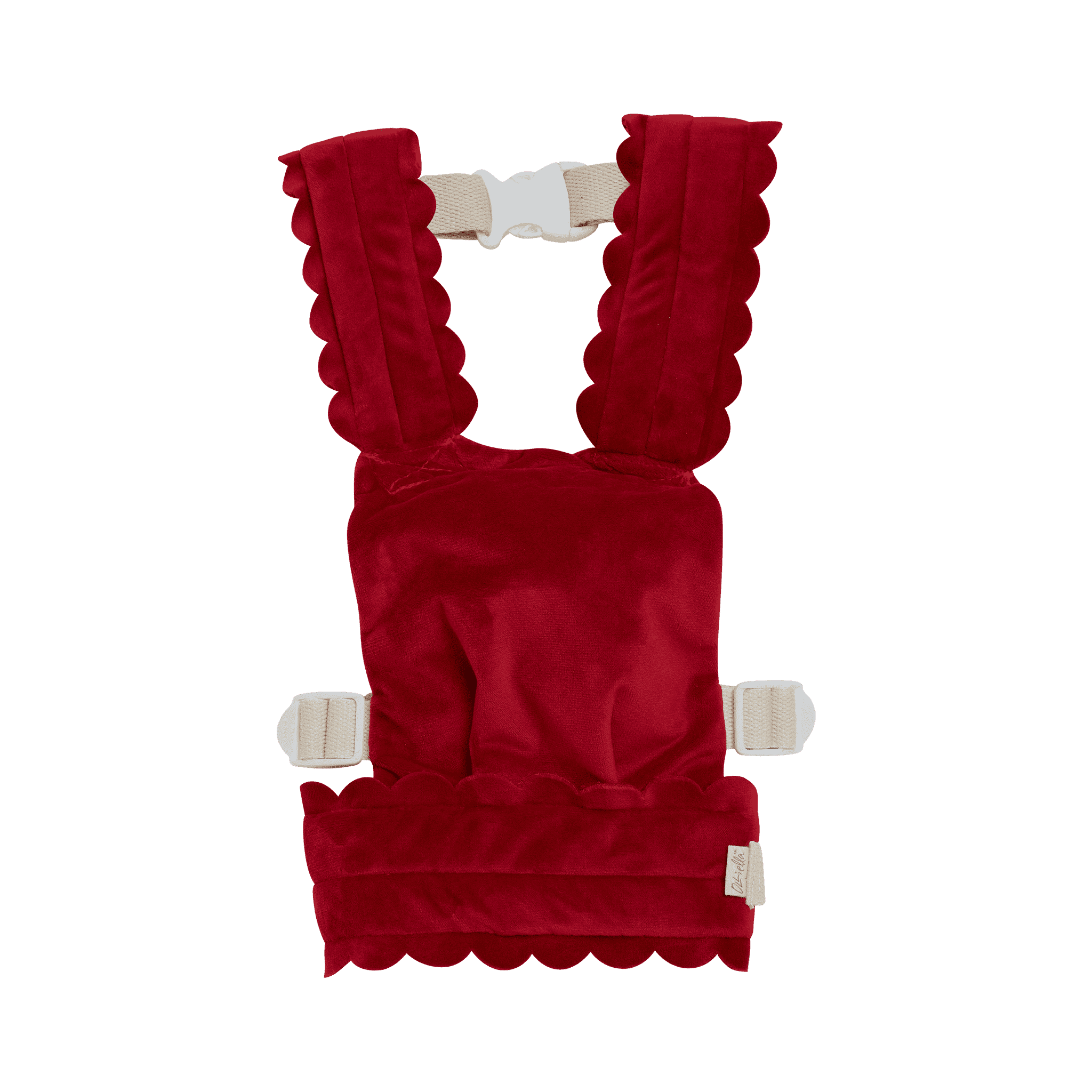 Dinkum Doll Petal Carrier - Red