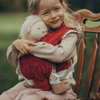 Dinkum Doll Petal Carrier - Red