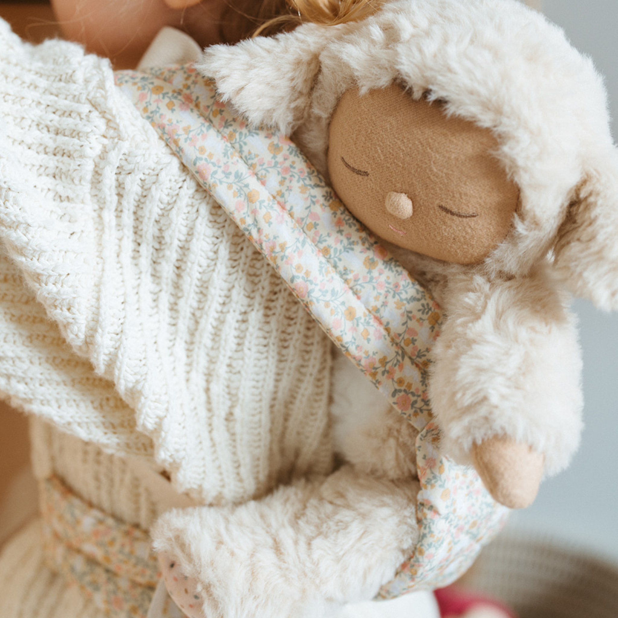 Dinkum Doll Quilted Carrier - Garden Floral