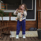 Dinkum Doll Quilted Carrier - Garden Floral