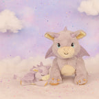 Binky Dragon Misty Lavender