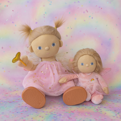Olli Ella Dinky Dinkum Doll Fairy Fiona Pink