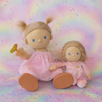 Olli Ella Dinky Dinkum Doll Fairy Fiona Pink
