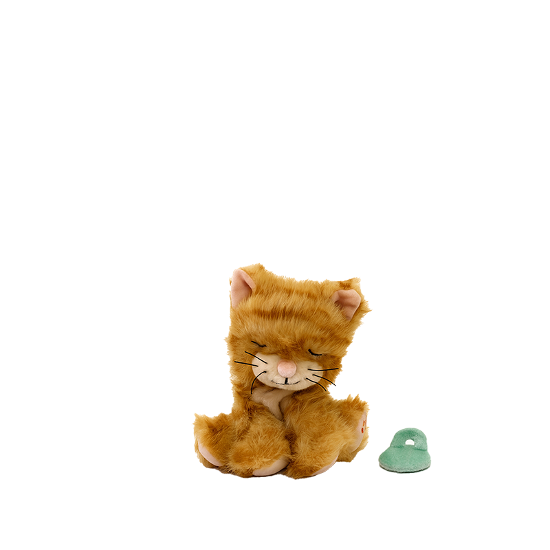PRE-ORDER Binky Kitten Koda Ginger