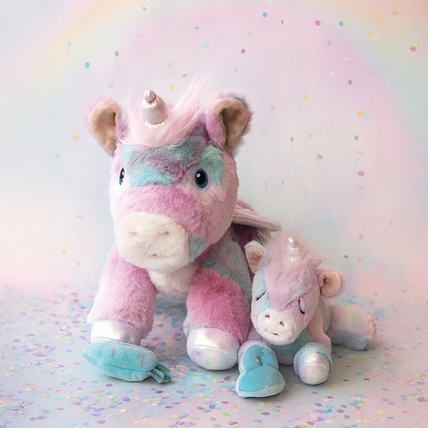 PRE-ORDER Olli Ella Dinkum Unicorn Dazzle Rainbow