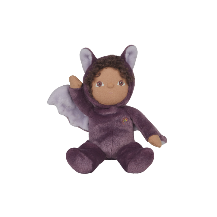 Olli Ella Dinky Dinkum Doll Bowie Bat Purple