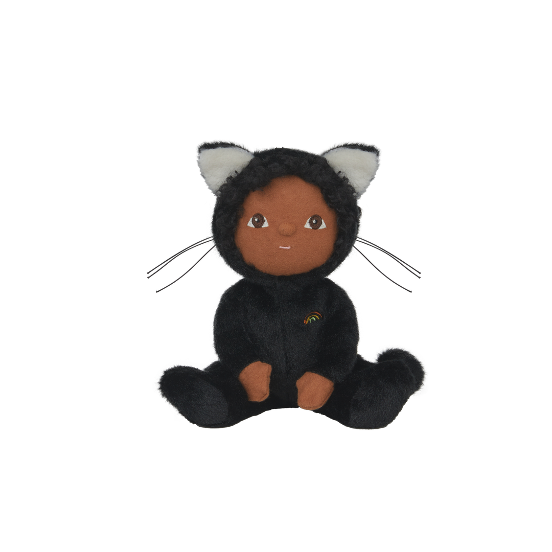 PRE-ORDER Olli Ella Dinky Dinkum Doll Carson Cat Black