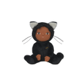 Dinky Dinkum Doll Carson Cat Black
