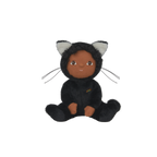 Dinky Dinkum Doll Carson Cat Black