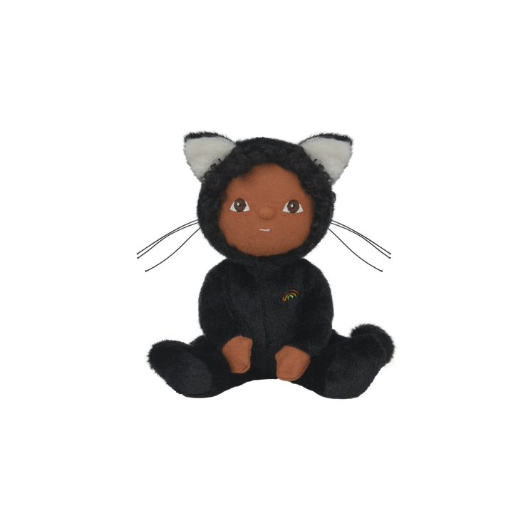 PRE-ORDER Olli Ella Dinky Dinkum Doll Carson Cat Black