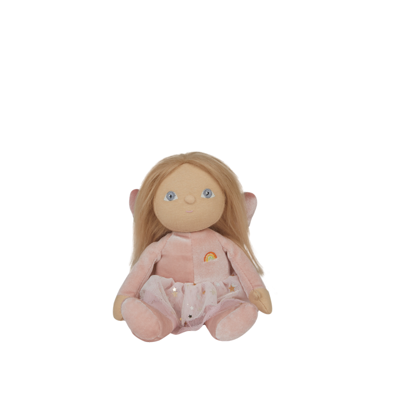 Olli Ella Dinky Dinkum Doll Fairy Fiona Pink