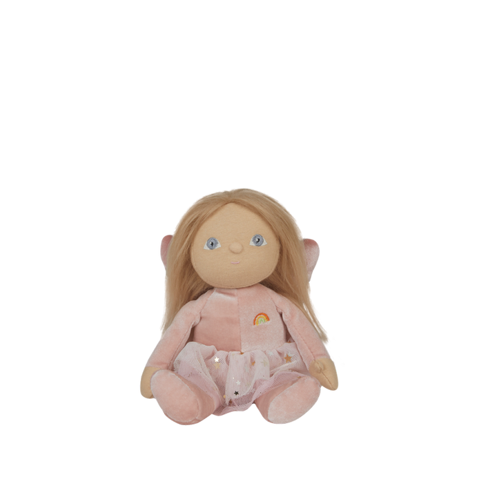 PRE-ORDER Olli Ella Dinky Dinkum Doll Fairy Fiona Pink