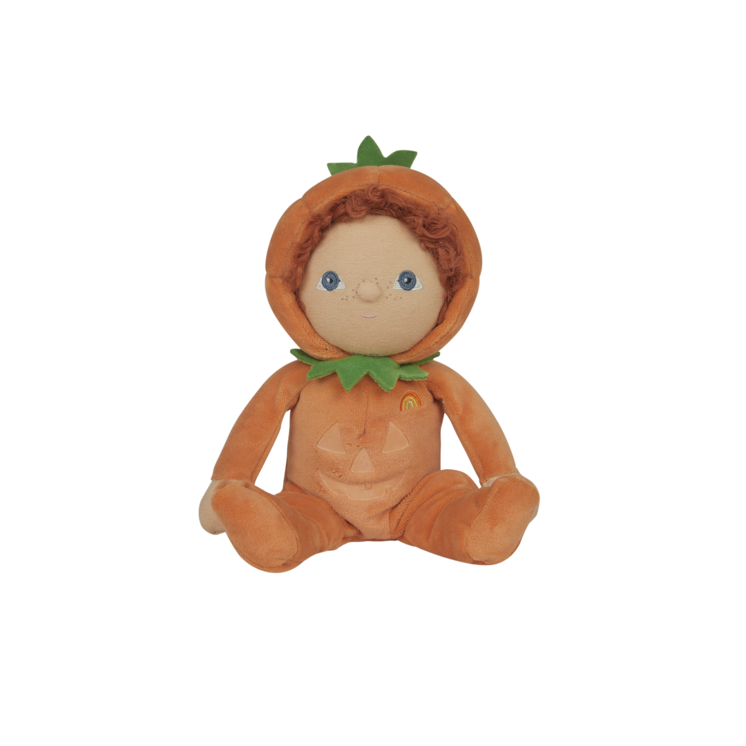 Olli Ella Dinky Dinkum Doll Jack O’Lantern Orange